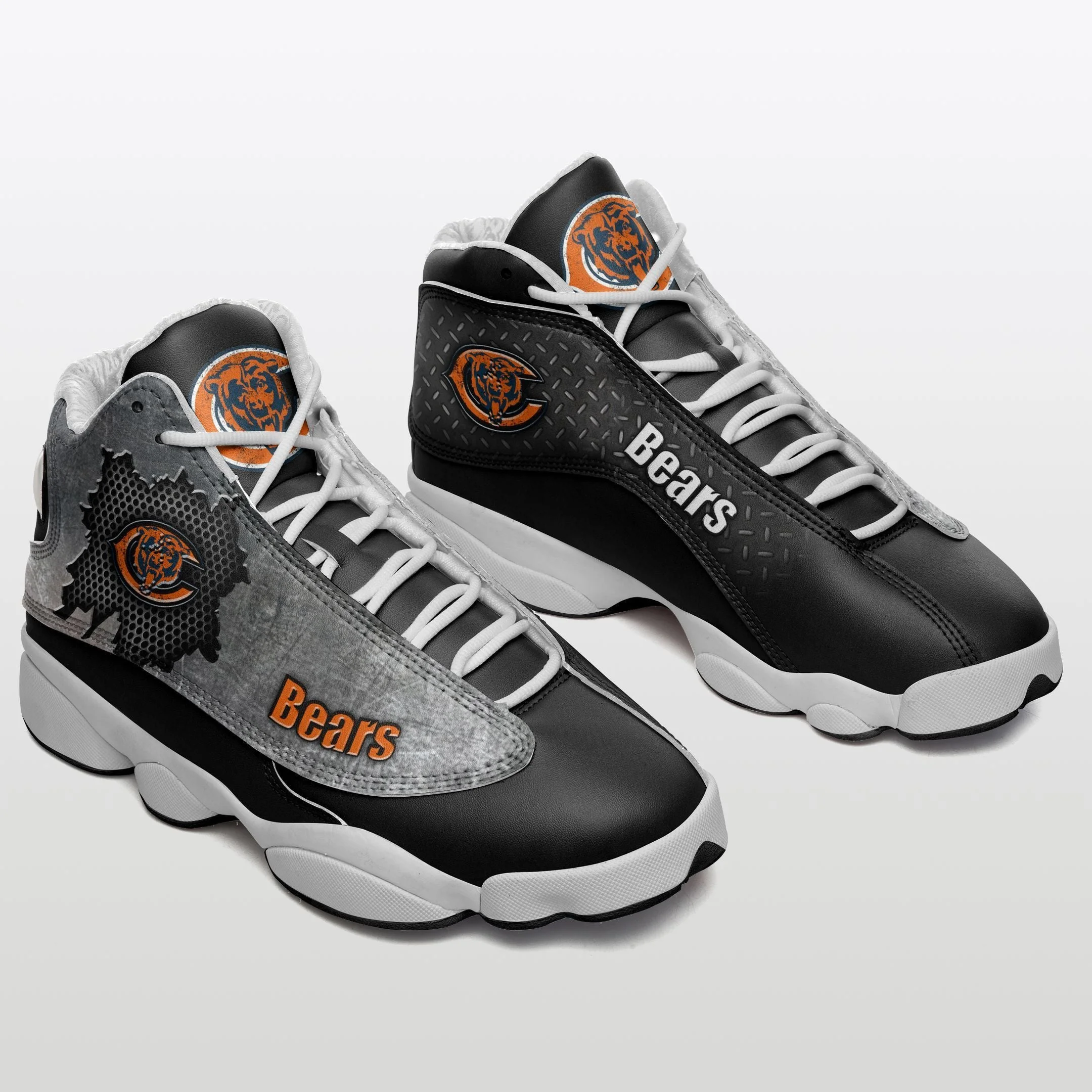 Chicago Bears NFL AJ13 Sneakers Shoes For Men And Women 18