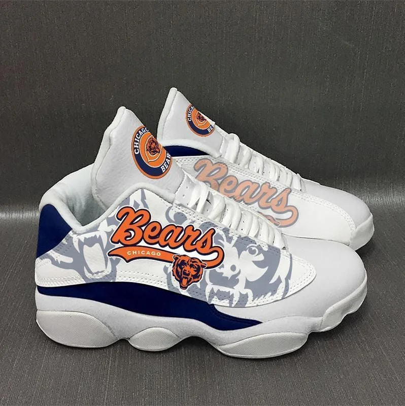 Chicago Bears NFL AJ13 Sneakers Shoes For Men And Women
