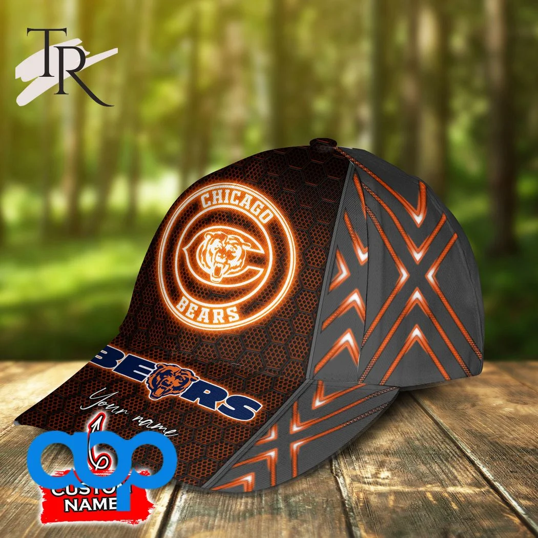 Chicago Bears NFL Cap Personalized 2023