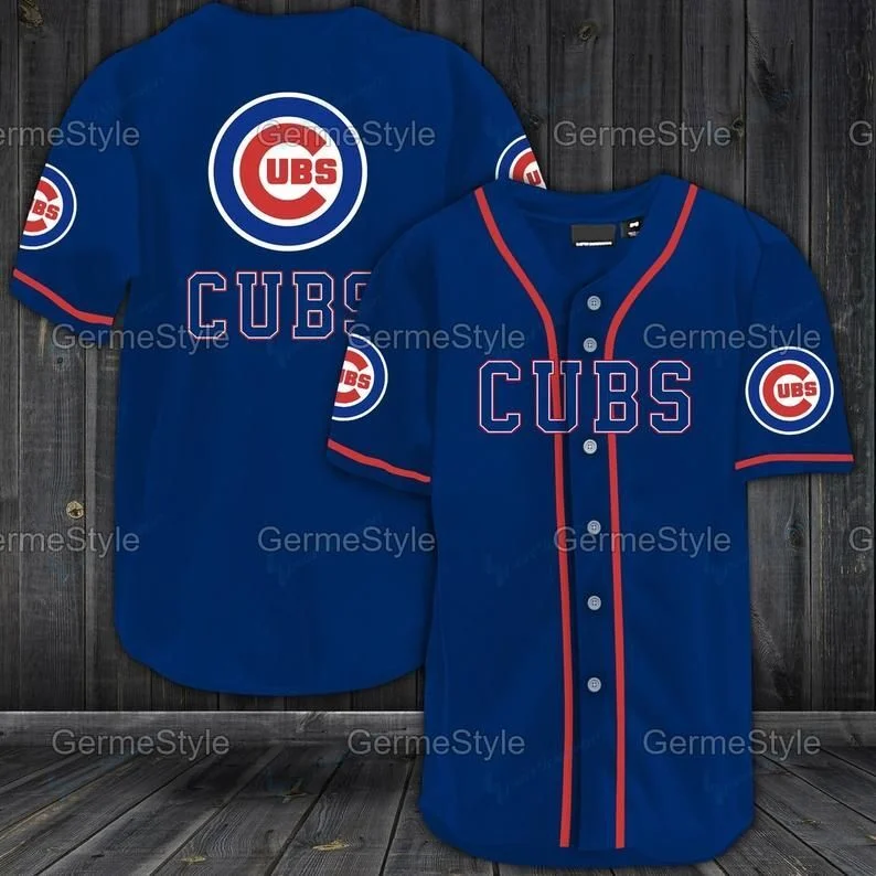 Chicago Cubs Baseball Jersey 314