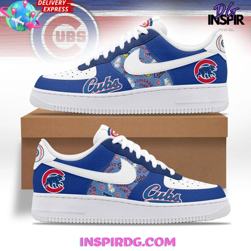 Chicago Cubs Baseball Limited Edition Air Force 1