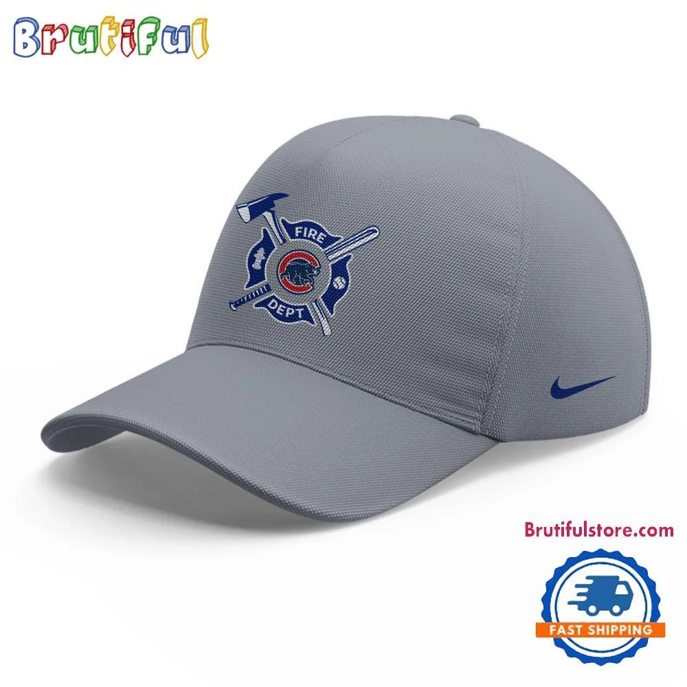 Chicago Cubs x Firefighter Appreciation Night 3D All Over Print Cap