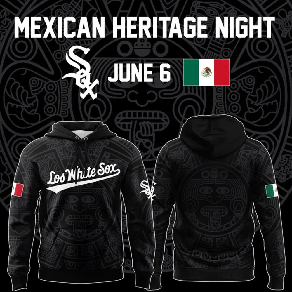 Chicago White Sox Mexican Heritage Night Hoodie Special Edition 2025 Gifts For Football Fan
