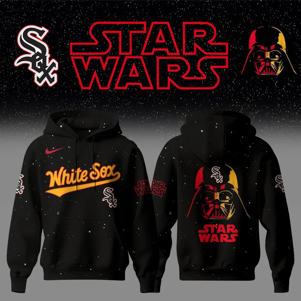 Chicago White Sox x Star Wars Night Hoodie Unique Gifts For Hockey Fans