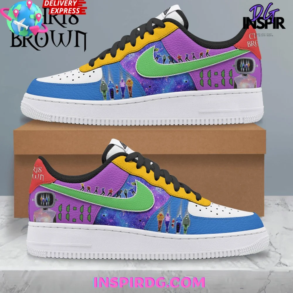 Chris Brown Artist 11:11 Tour Air Force 1