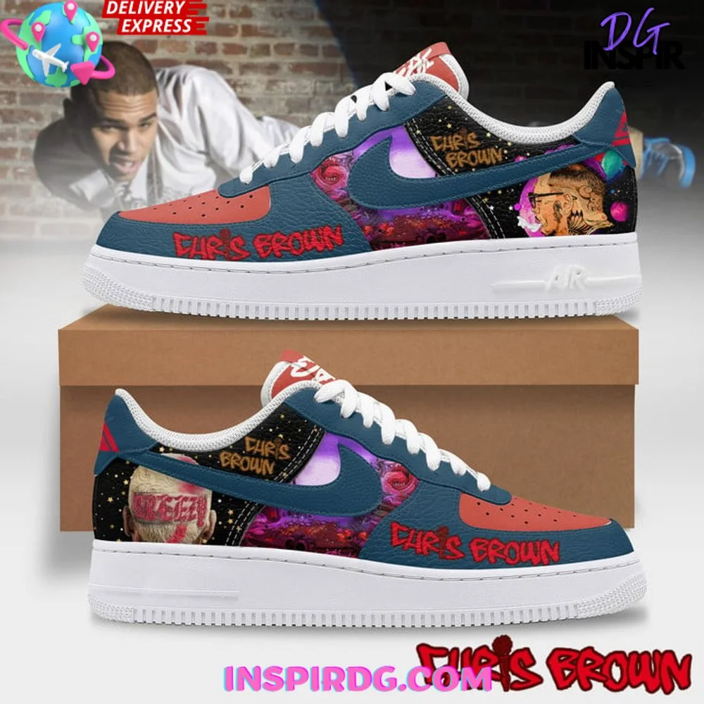Chris Brown Breezy Limited Edition Air Force 1 Sneaker