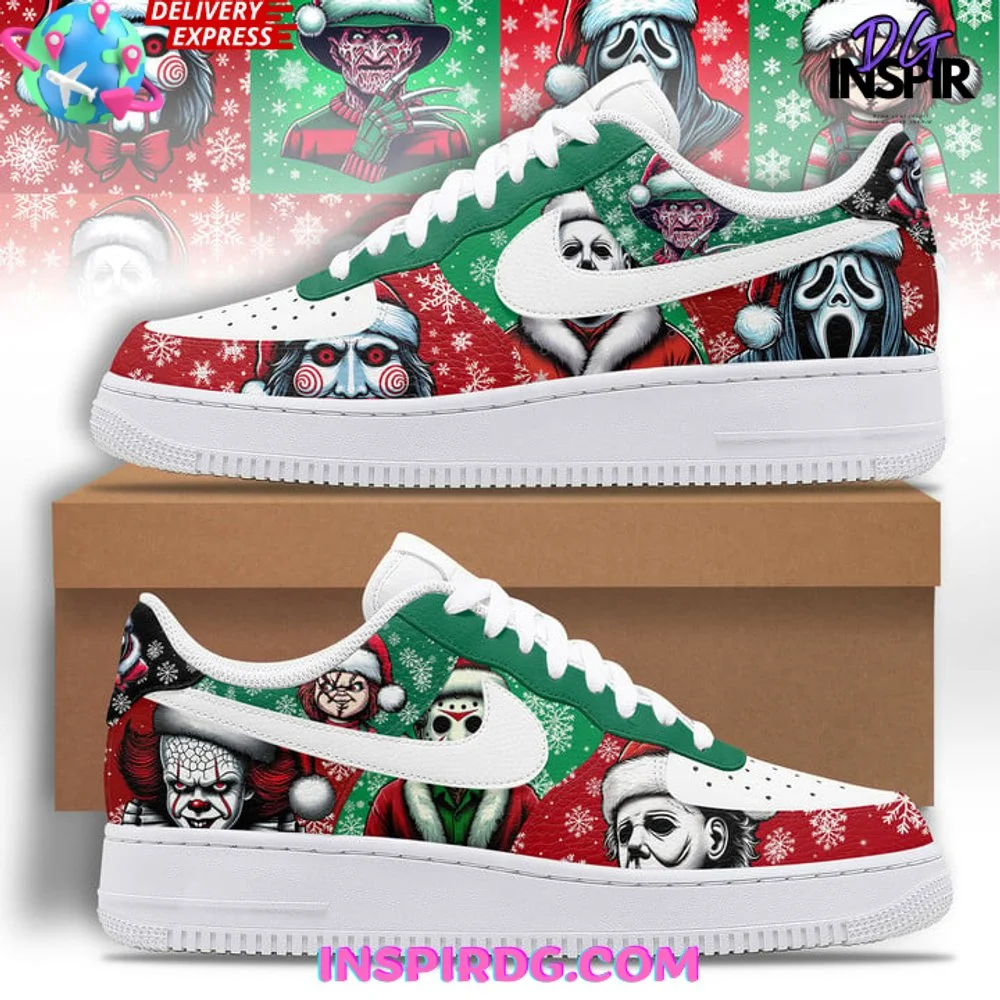Christmas Killer Characters Limited Edition Air Force 1