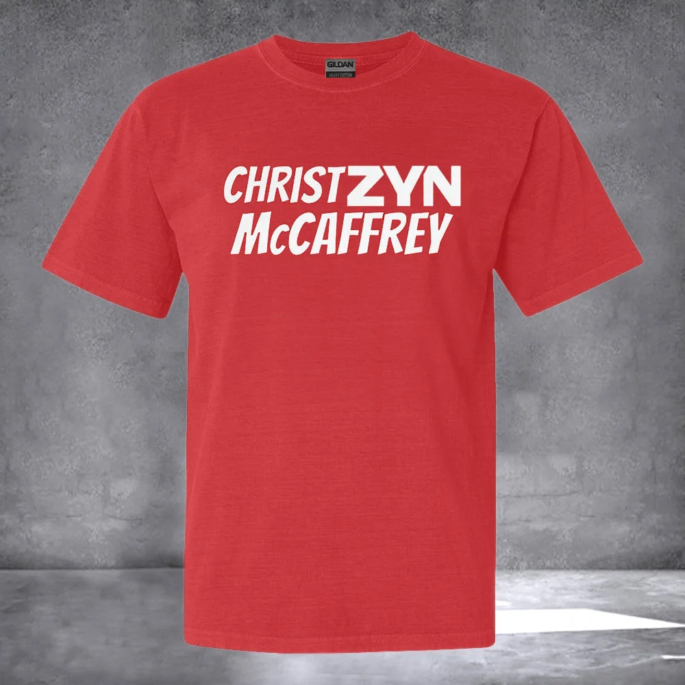 Christzyn Mccaffrey Hat Christzyn Mccaffrey Cap Gifts For Football Lovers