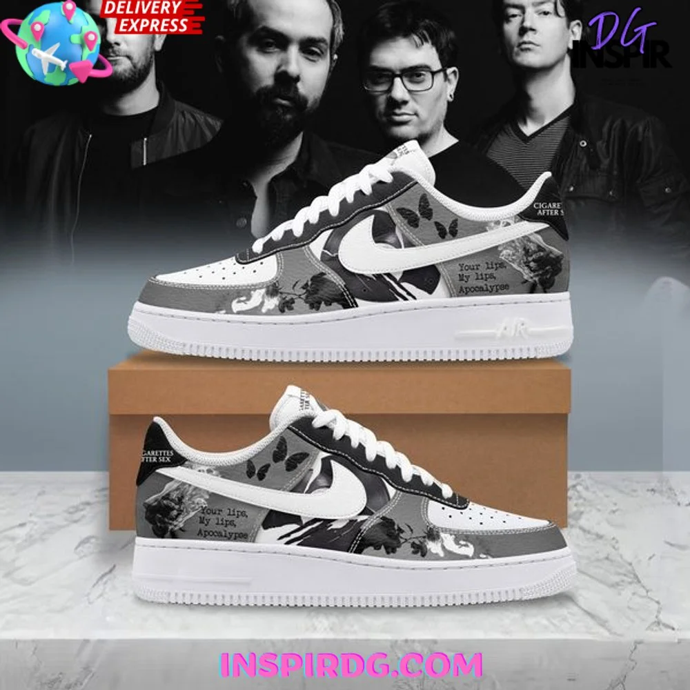 Cigarettes After Sex Limited Edition Air Force 1
