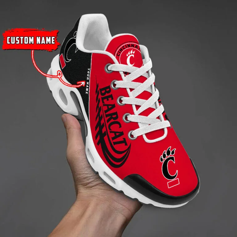 Cincinnati Bearcats Air Max Plus Shoes Sneakers For Men And Women
