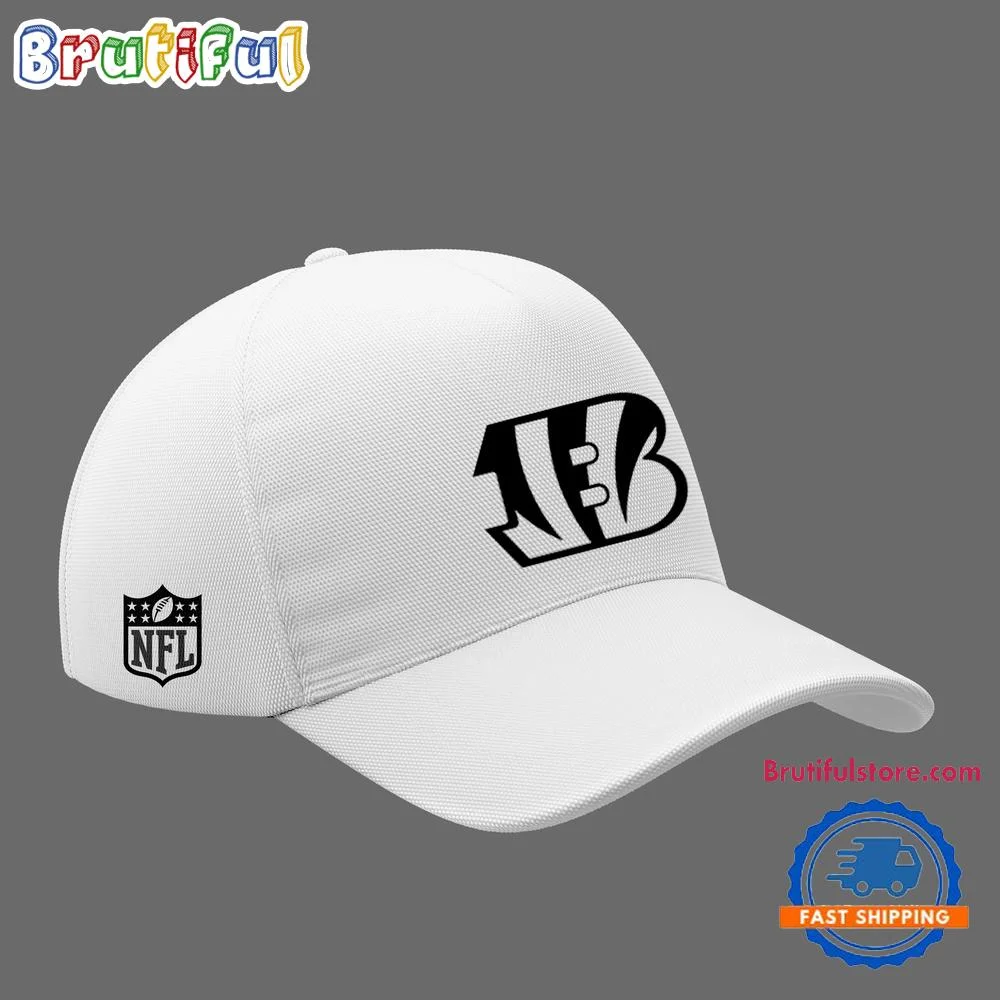 Cincinnati Bengals 2024 NFL White Cap