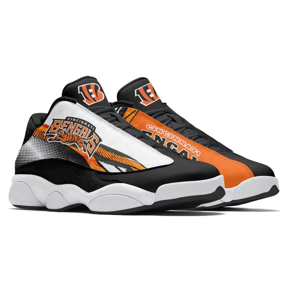 Cincinnati Bengals NFL AJ13 Sneakers Shoes For Men And Women 9