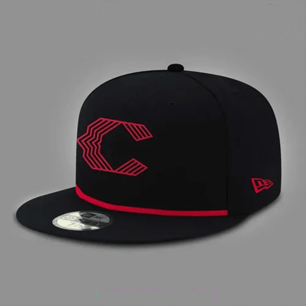 Cincinnati Reds City Connect 2025-26 Snapback Hat Cincinnati Reds Merch Father's Day Gifts