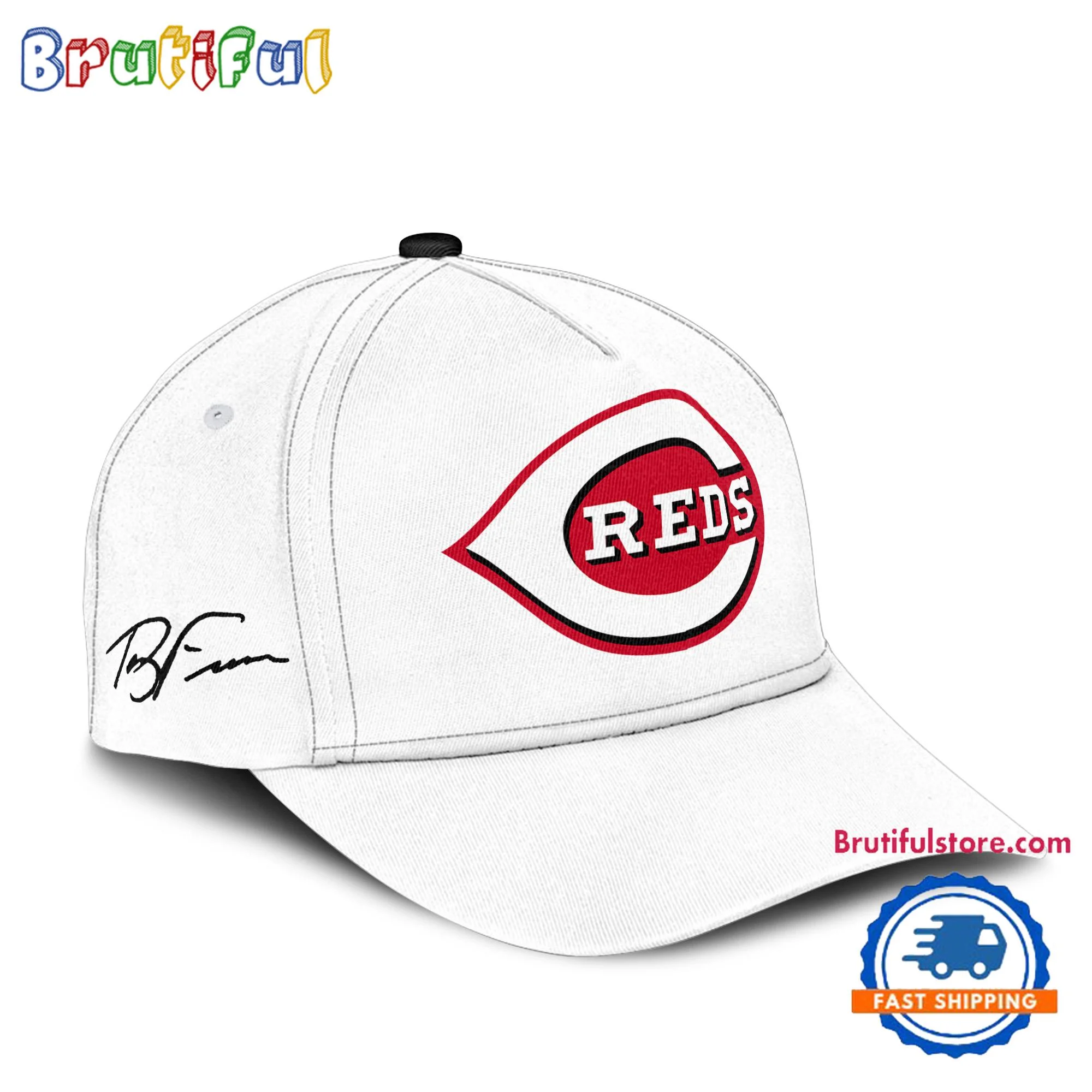 Cincinnati Reds Special Edition Terry Francona Signature Cap