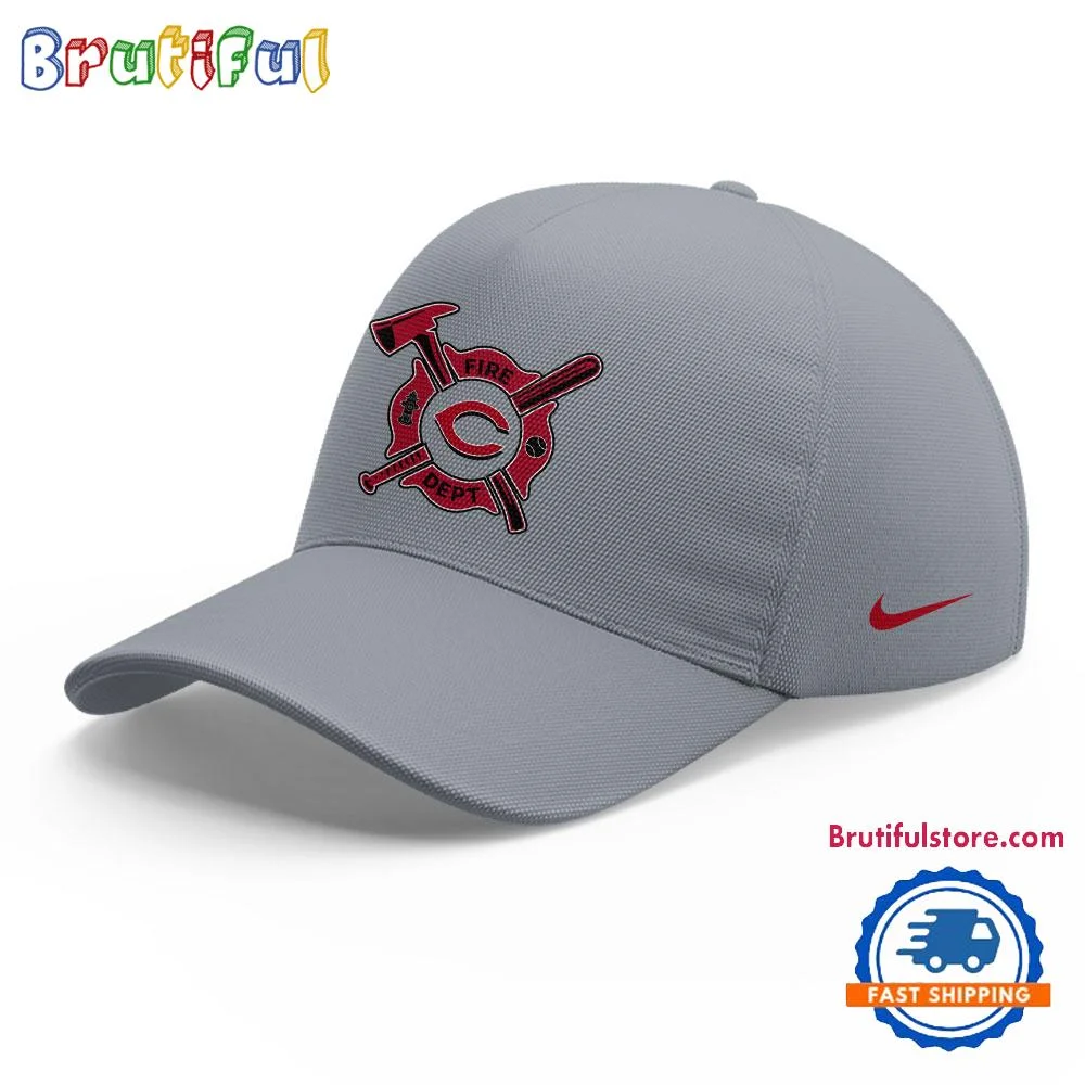 Cincinnati Reds x Firefighter Appreciation Night Cap