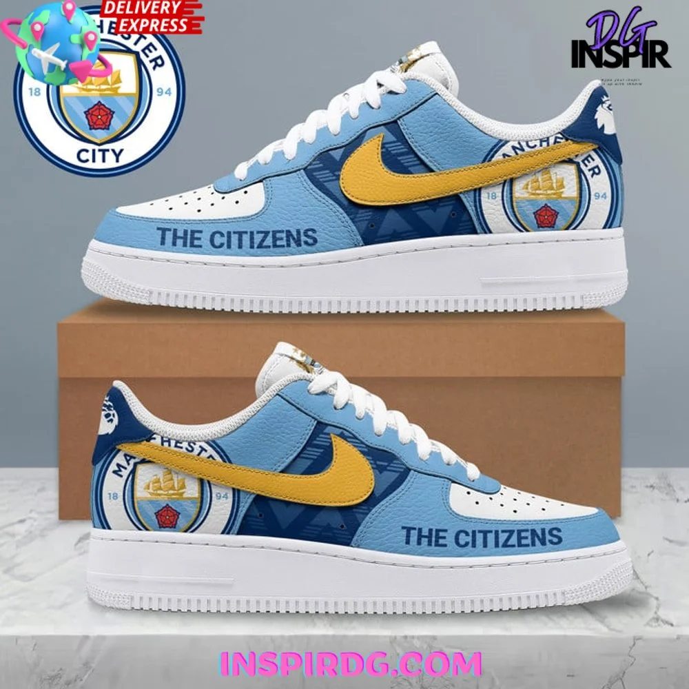 Citizens Manchester City Air Force 1 Sneaker