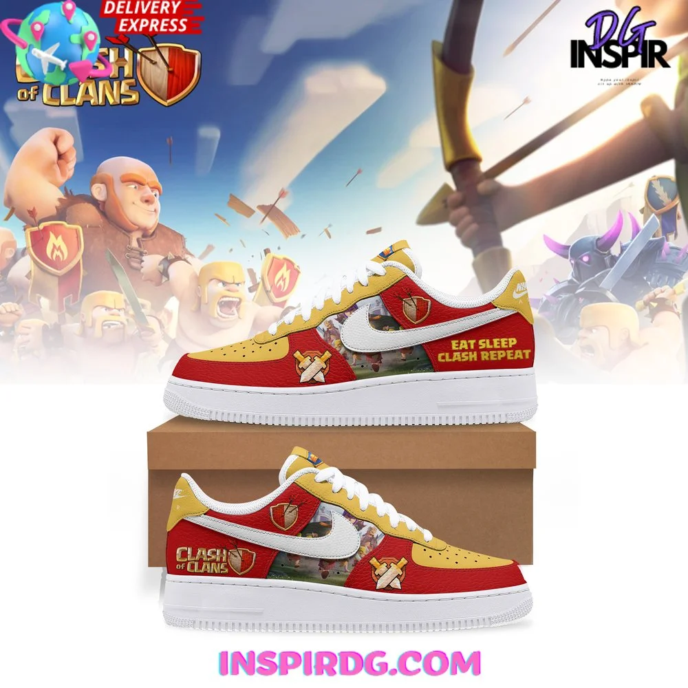Clash of Clans Limited Edition Air Force 1