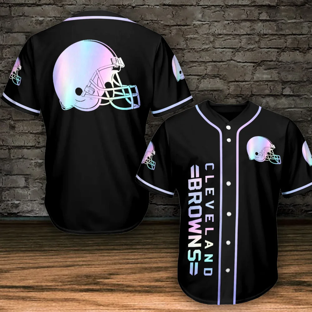 Cleveland Browns Baseball Jersey 647