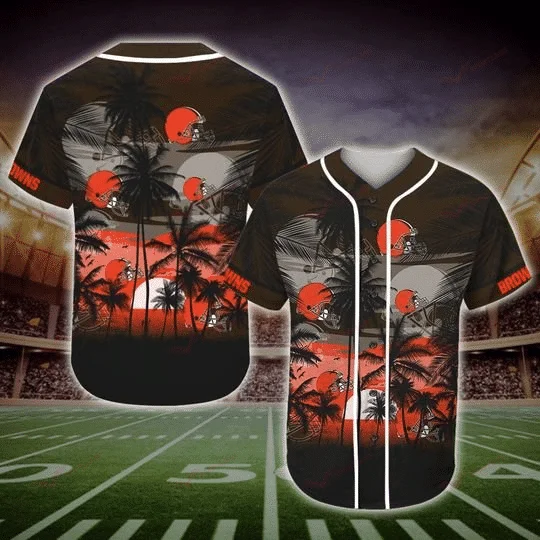 Cleveland Browns Baseball Jersey 830