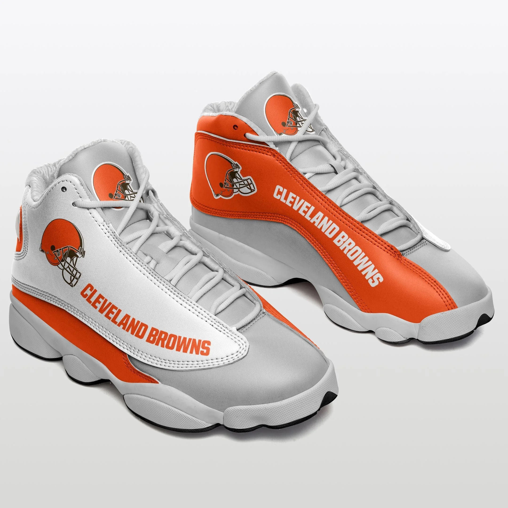 Cleveland Browns NFL AJ13 Sneakers Shoes For Men And Women