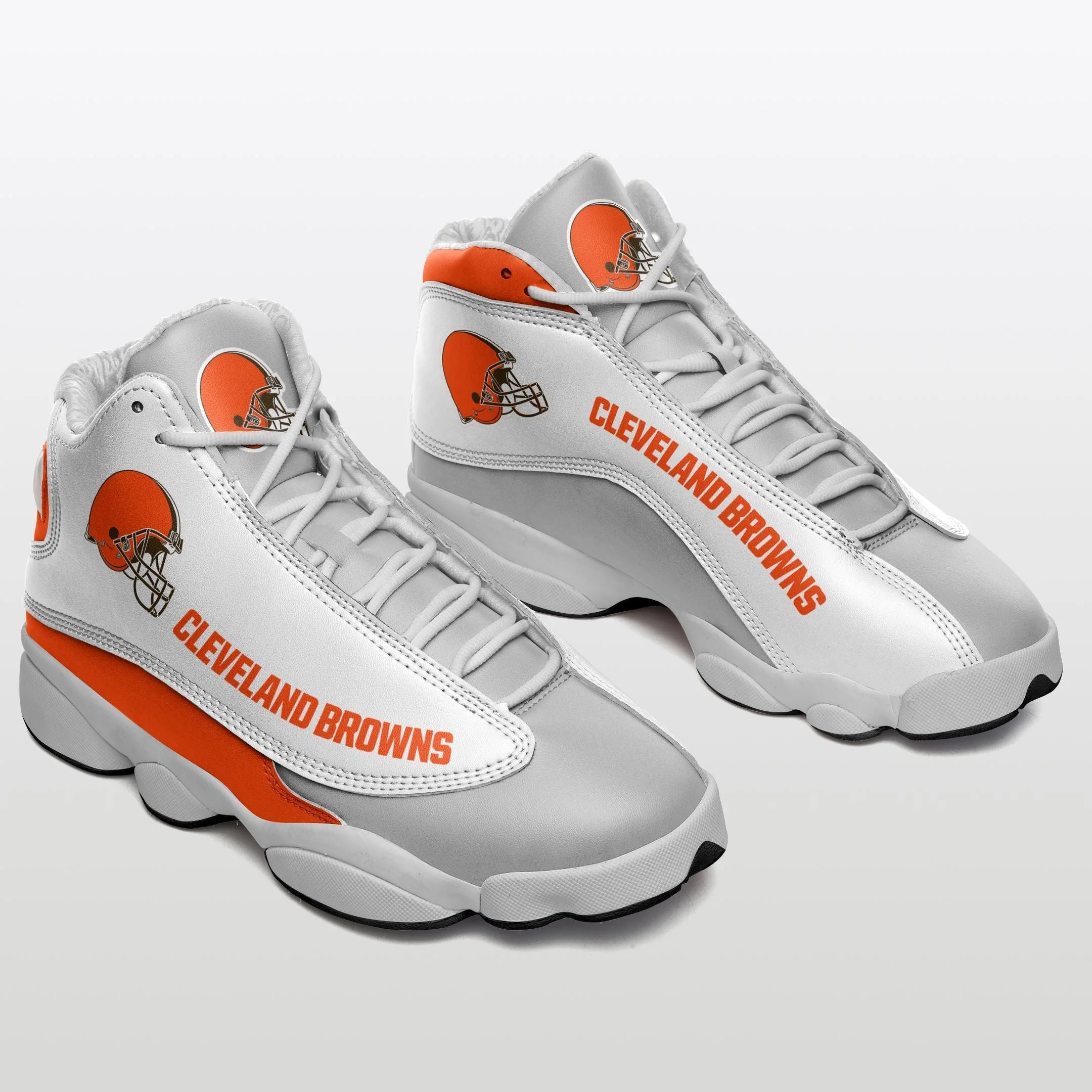 Cleveland Browns NFL AJ13 Sneakers Shoes For Men And Women 8