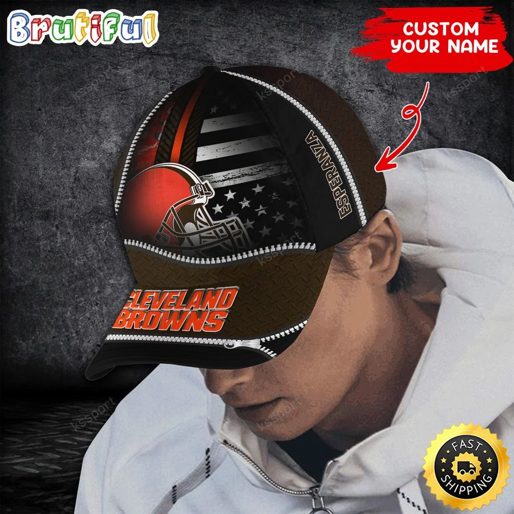 Cleveland Browns Nfl-Personalize Cap Steel Style Trending Season