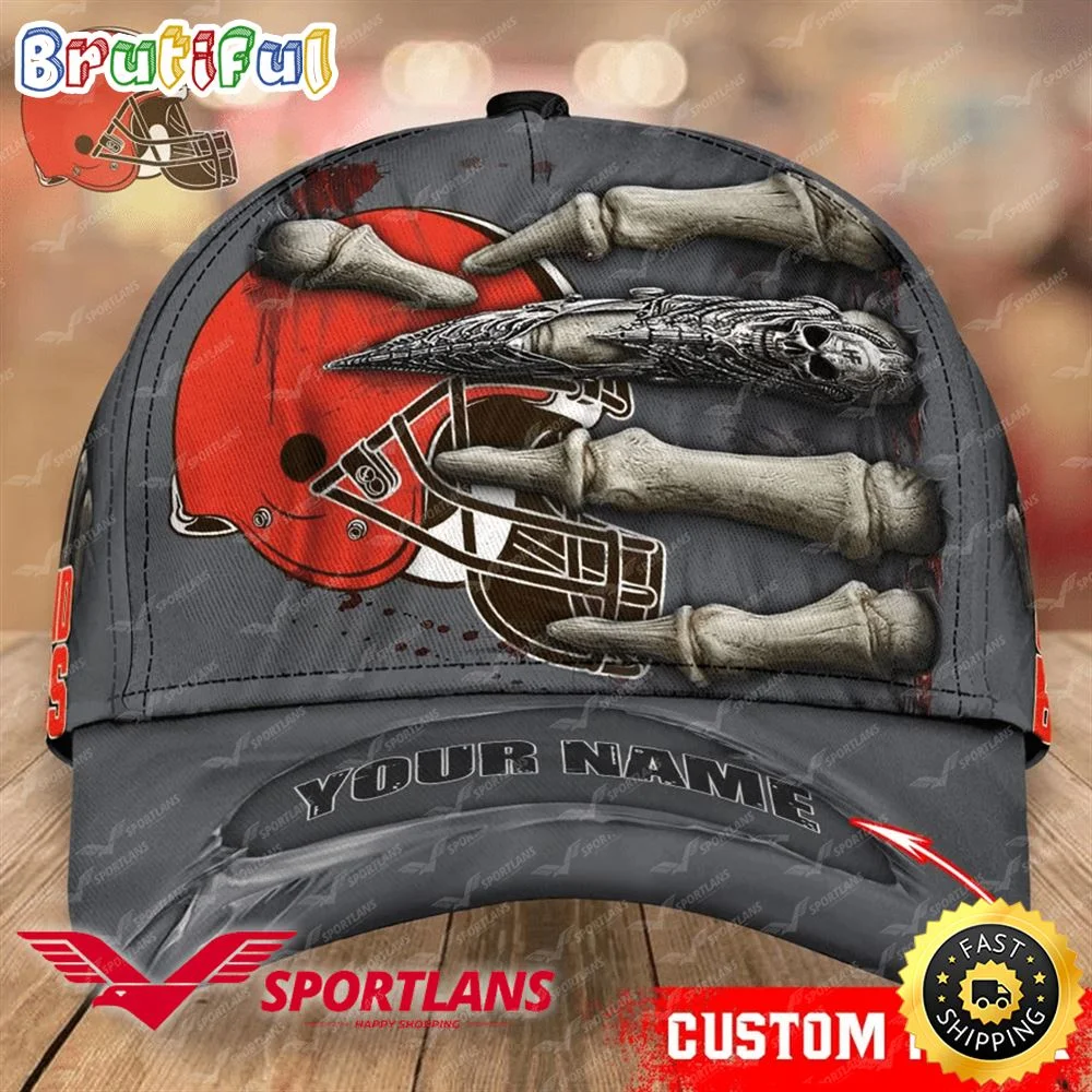 Cleveland Browns Nfl Cap Personalized Trend