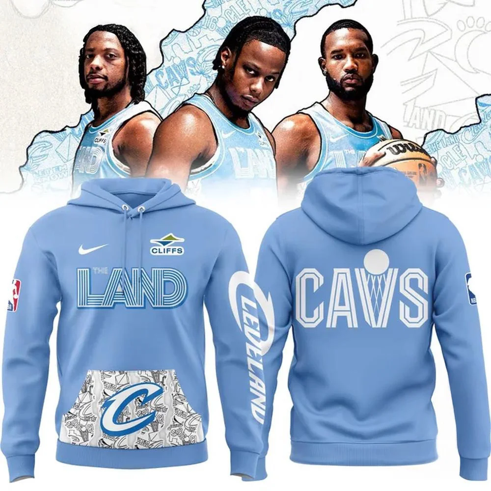 Cleveland Cavaliers 2024 25 City Hoodie Basketball