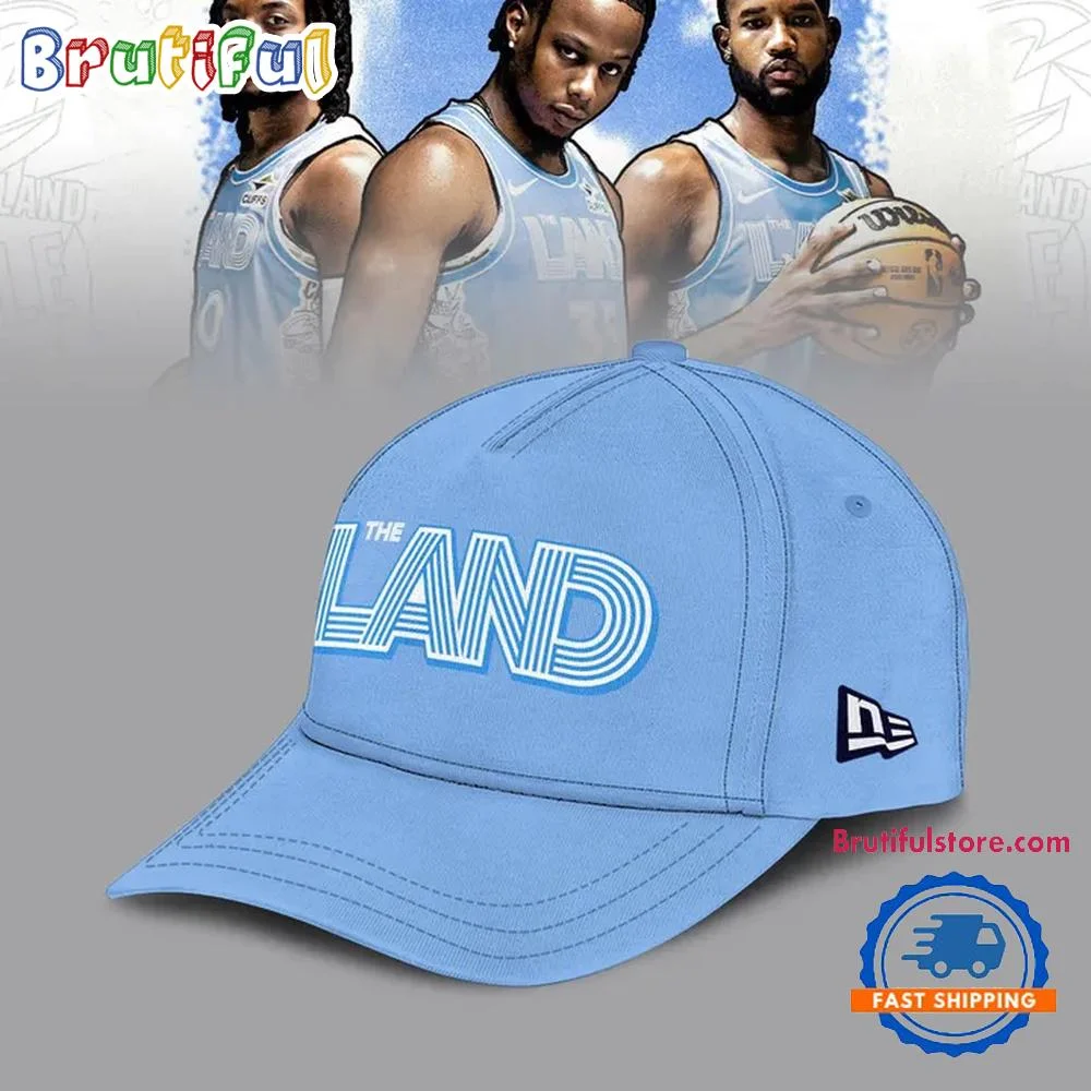 Cleveland Cavaliers City Season 2025 Limited Edition Cap