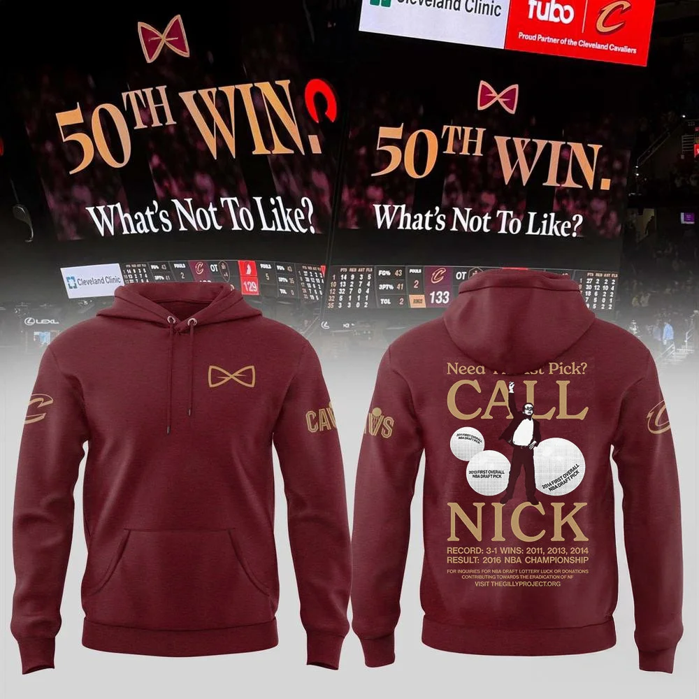 Cleveland Cavaliers Wine Bow Tie Night Limited Edition Hoodie Basketball
