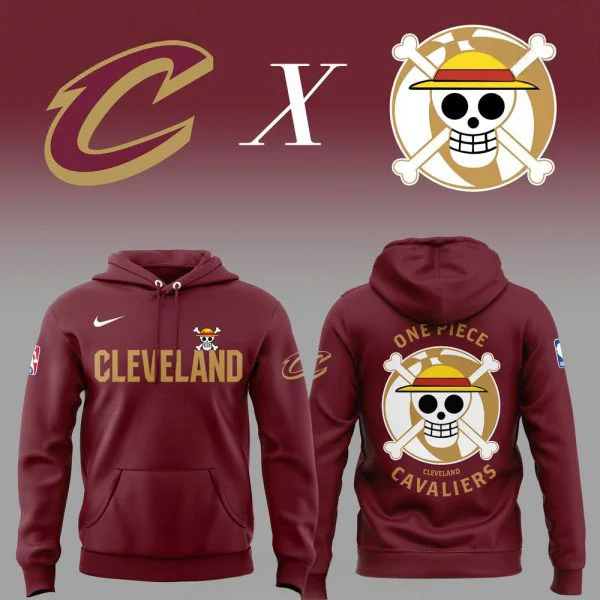 Cleveland Cavaliers x One Piece Special Edition Hoodie