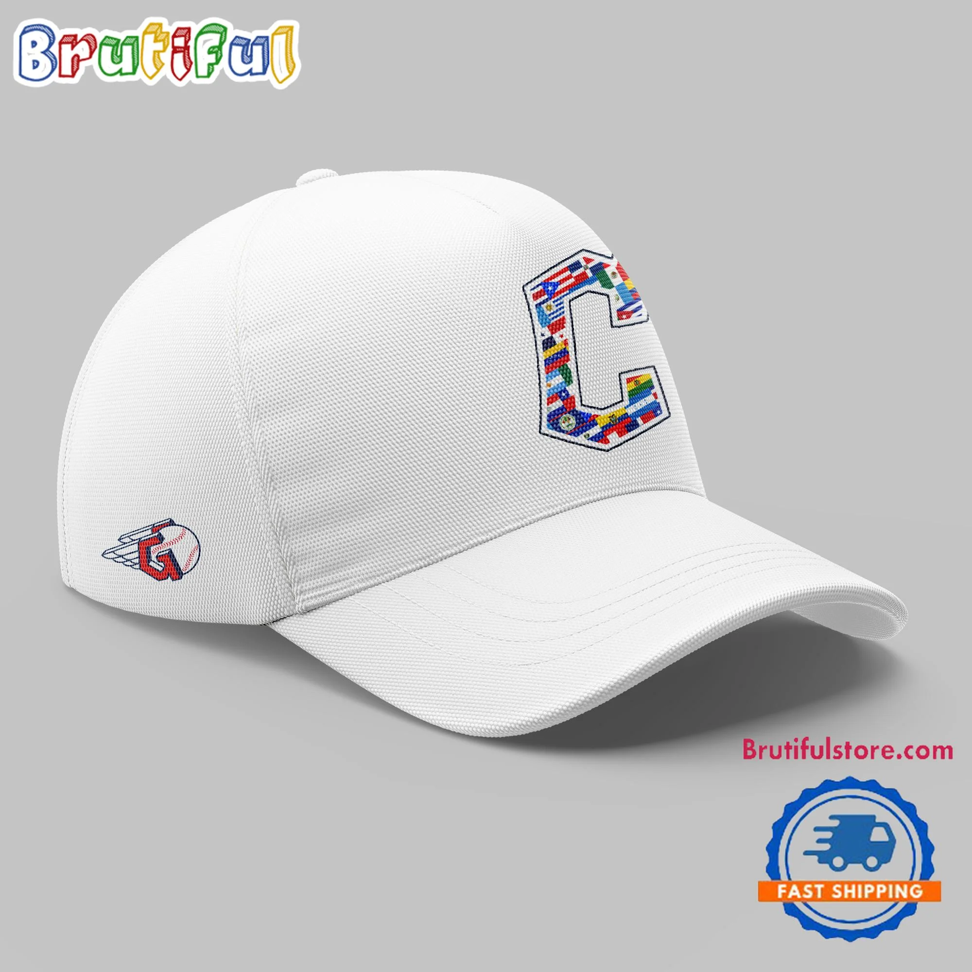 Cleveland Guardians Hispanic Heritage Month 2024 Baseball Cap