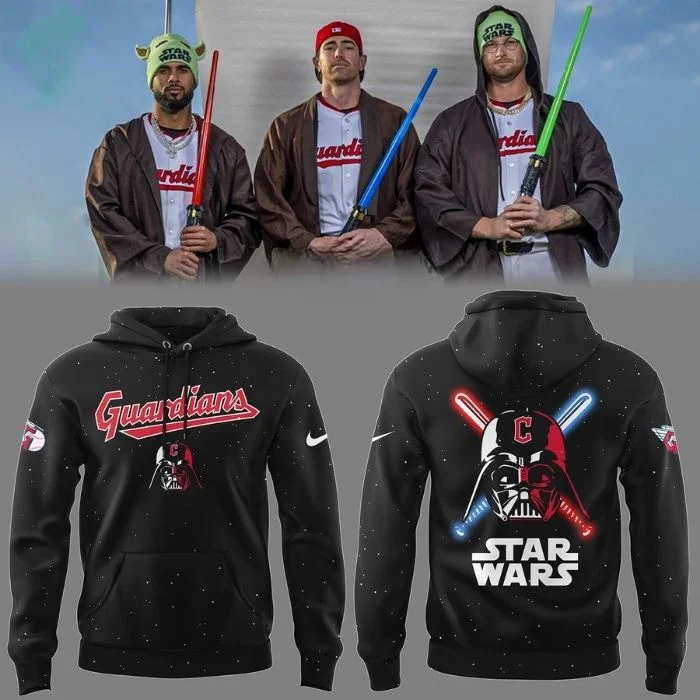 Cleveland Guardians Star Wars Hoodie Best