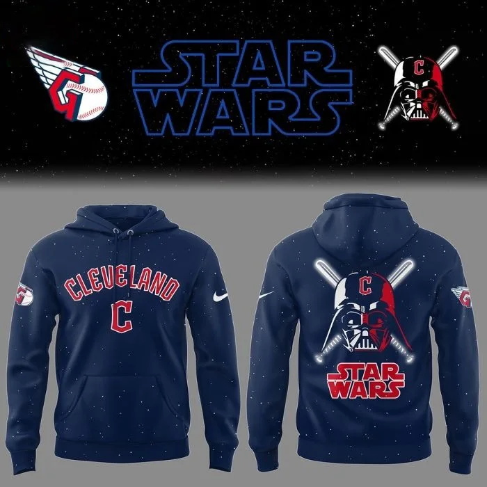 Cleveland Guardians Star Wars Hoodie Gift Ideas
