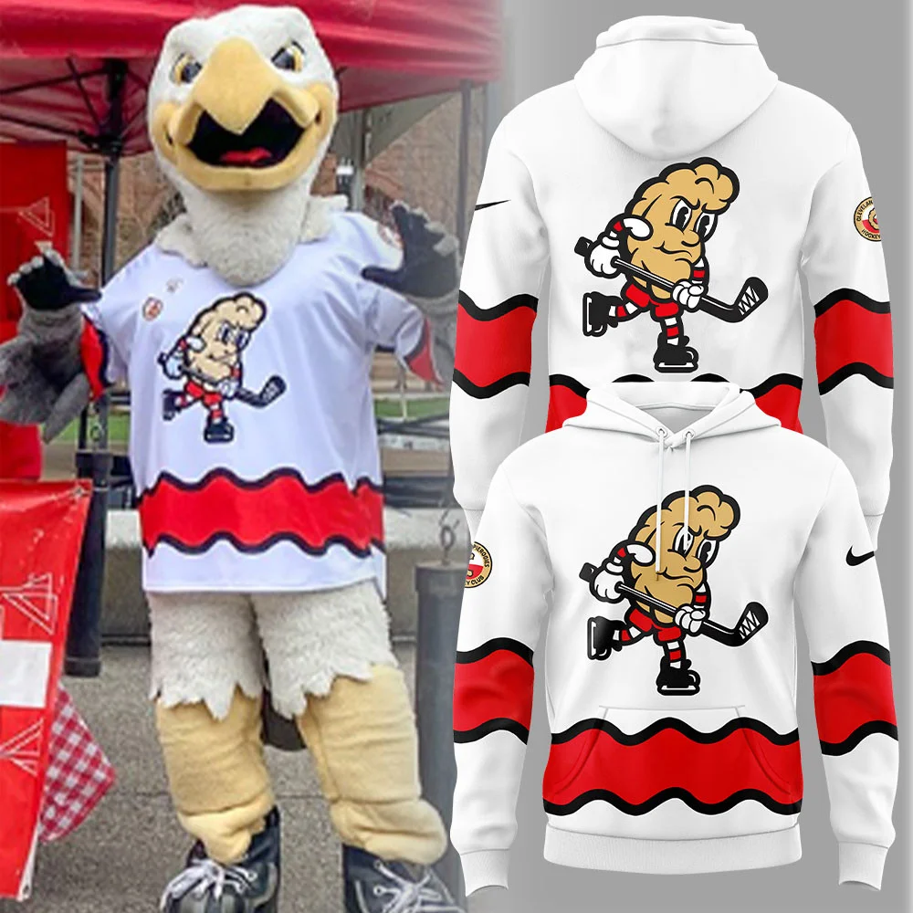 Cleveland Monsters Pierogies Uniform Hoodie Best Gifts For Hockey Lovers