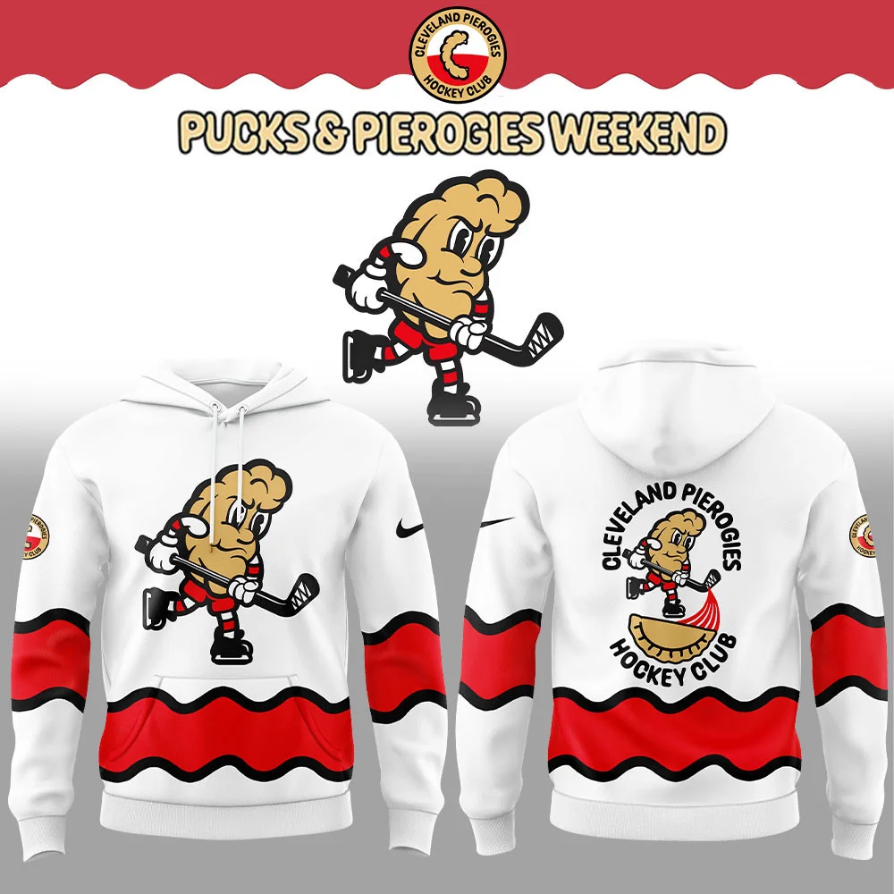 Cleveland Pierogies Uniform Hoodie Hockey