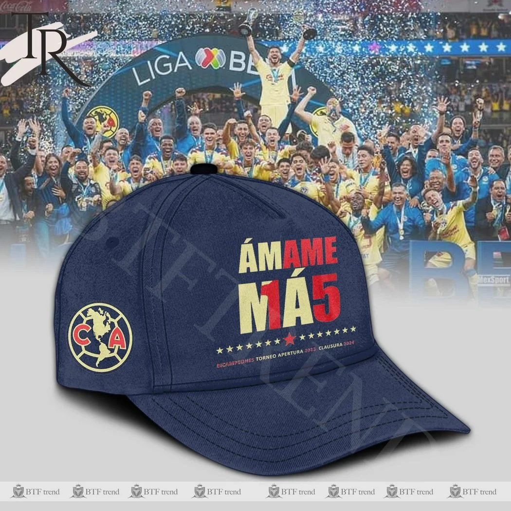 Club America Bicampeon 15 Champions Classic Cap - Blue