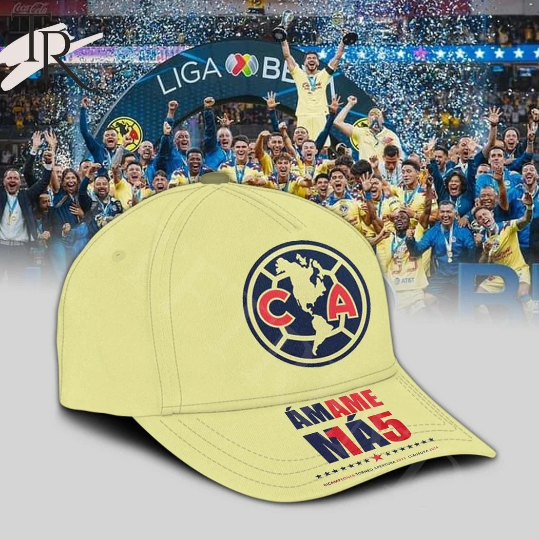 Club America Bicampeon 15 Champions Classic Cap