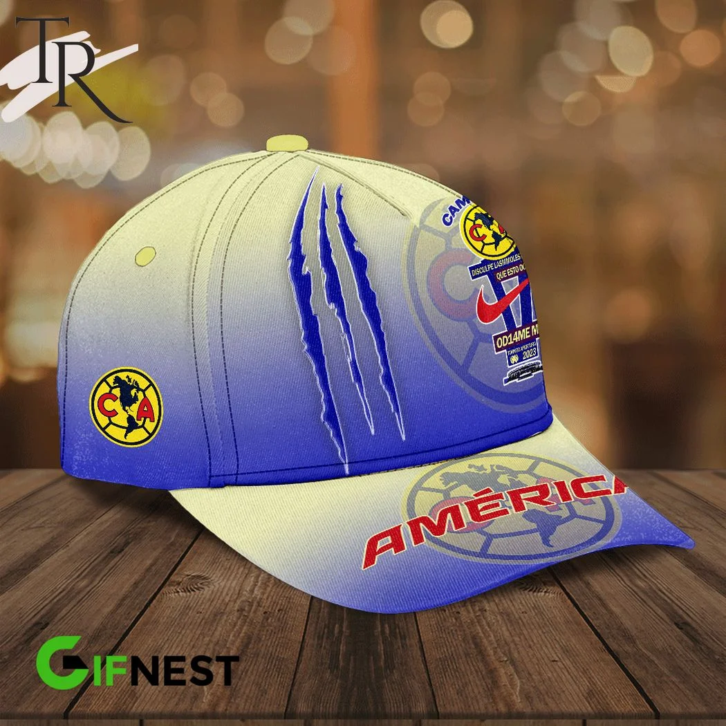 Club America Campeon Grandes De Corazon Monster Design Classic Cap