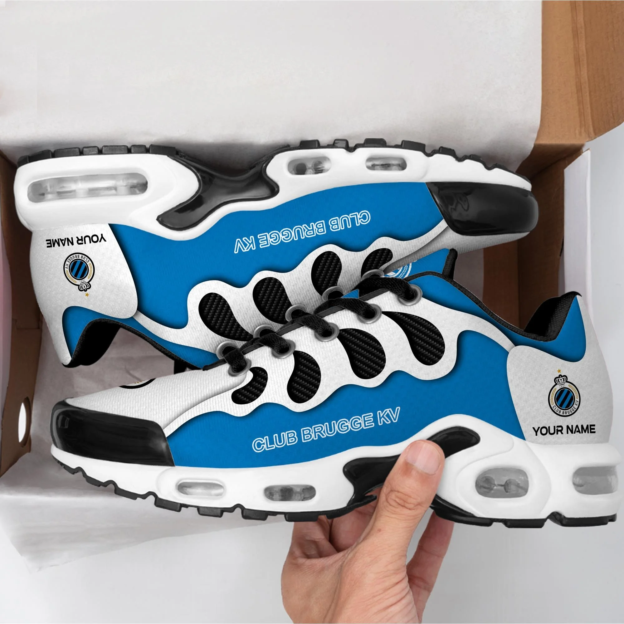 Club Brugge KV Air Max Plus Shoes Sneakers For Men And Women