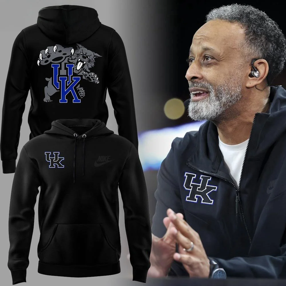 Coach Brooks Kentucky Women's Basketball 2025 Hoodie