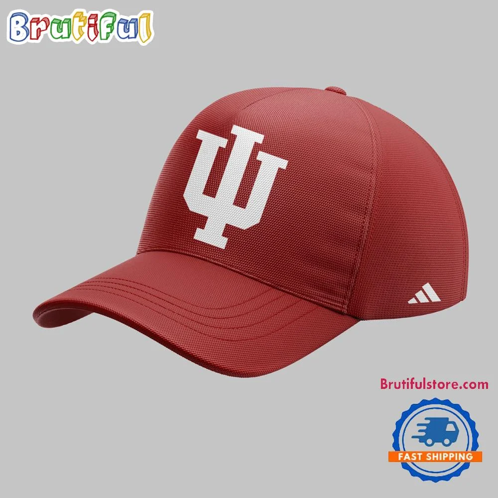 Coach Darian DeVries Indiana Hoosiers Men's Basketball 2025 Red Cap
