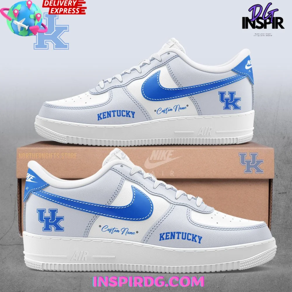Coach Kenny Brooks New Exclusives Kentucky Wildcats Air Force 1