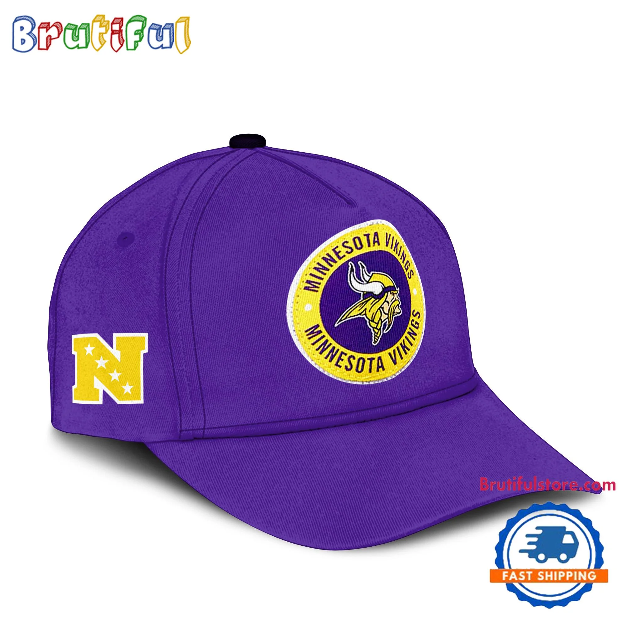 Coach Kevin O'Connell Minnesota Vikings NFL 2024 Cap