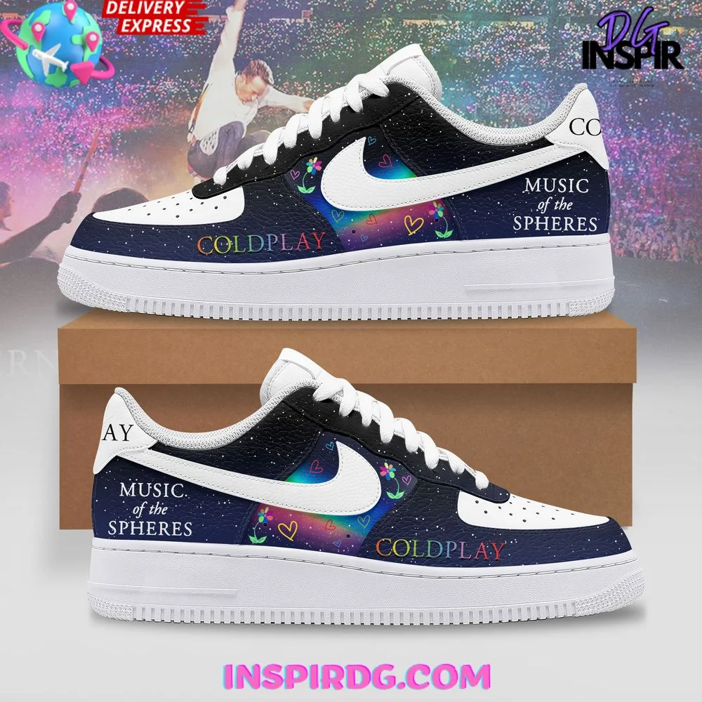 Coldplay Music Of The Spheres Special Edition Air Force 1