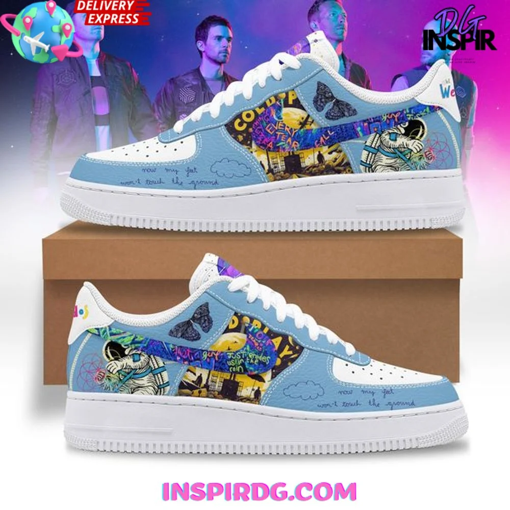 Coldplay Weirdos Air Force 1 Shoes
