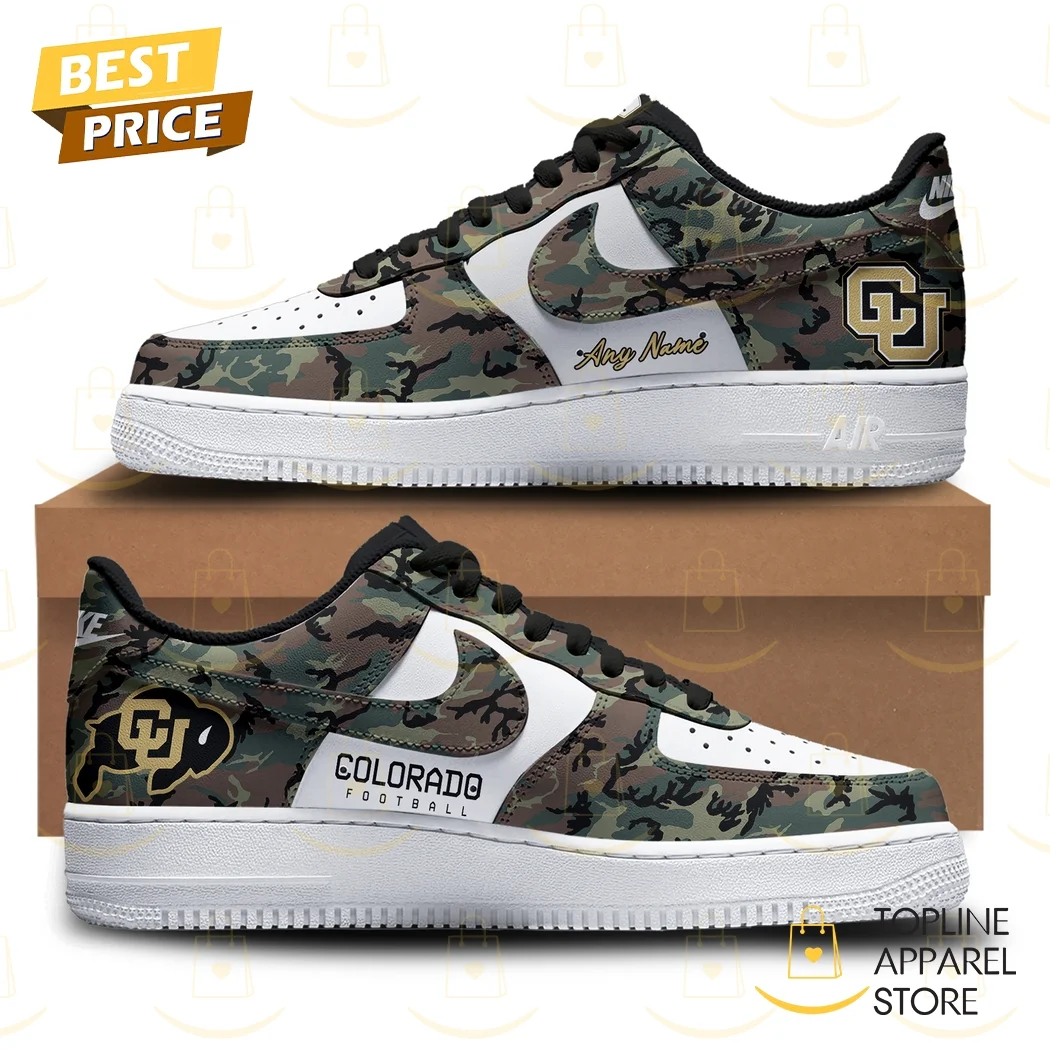 Colorado Buffaloes Logo Air Force 1 - Image 2