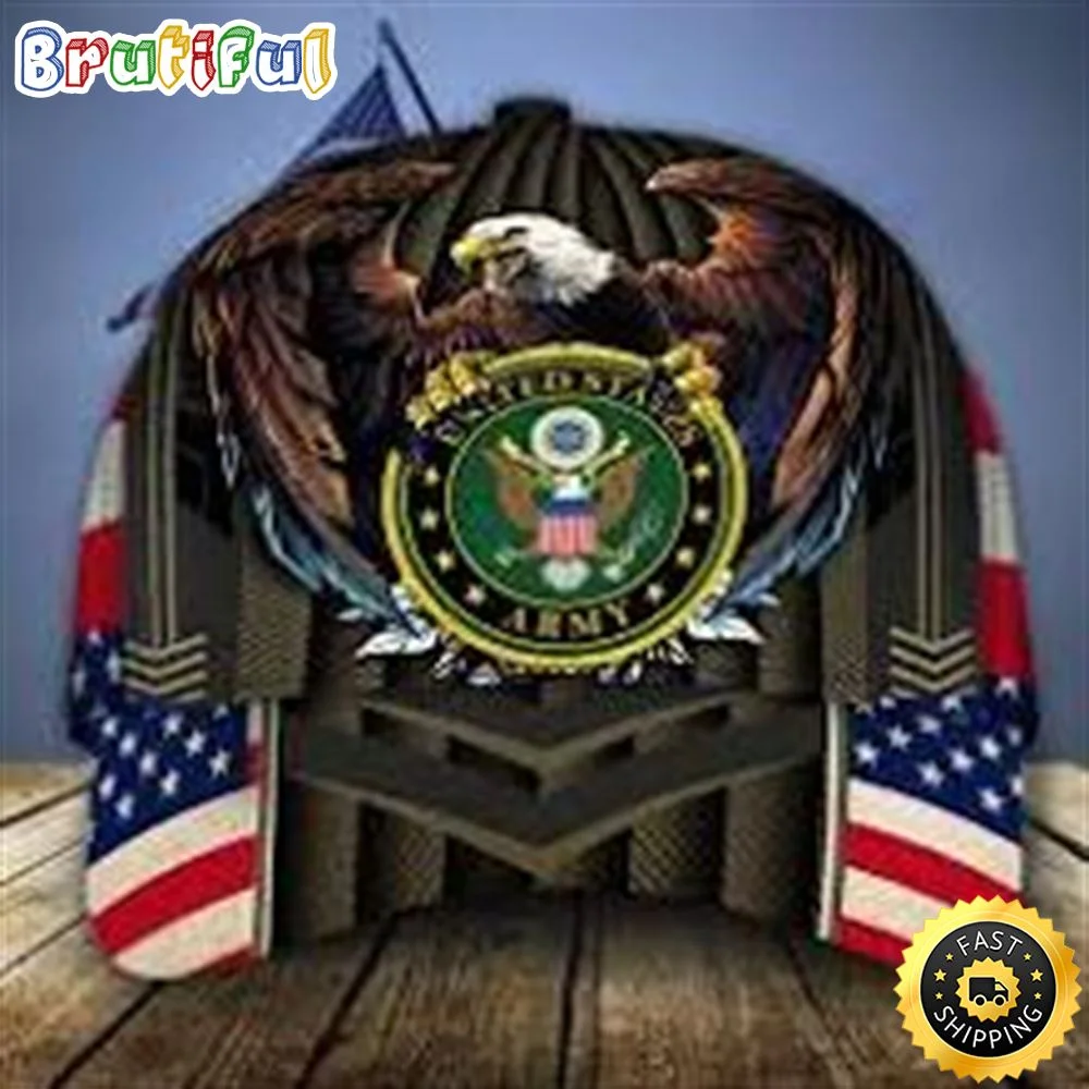 Copy of Armed Forces Veteran Military US Army Soldier Cap
