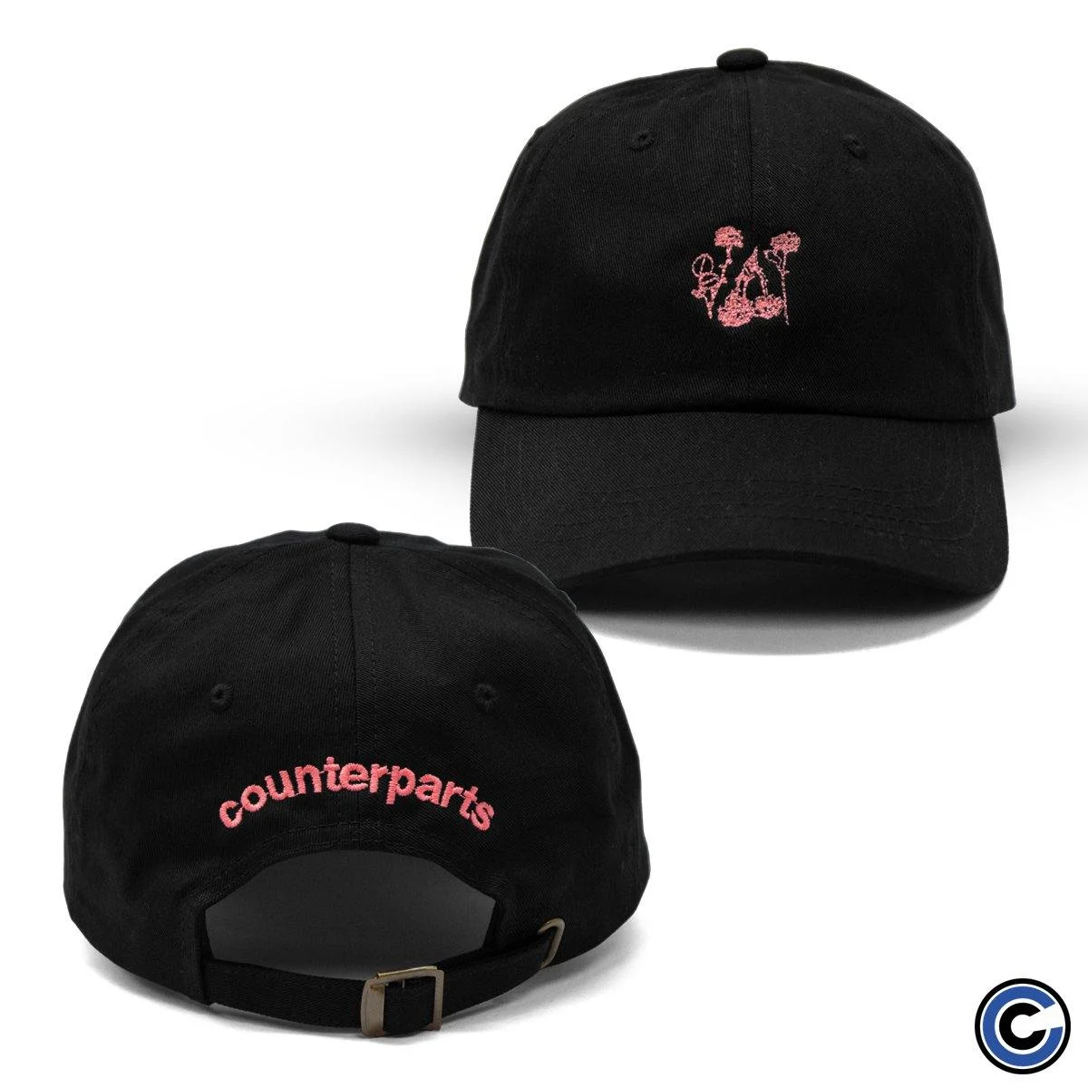 Counterparts Dead Flower Hat Dad And Daughter Gifts