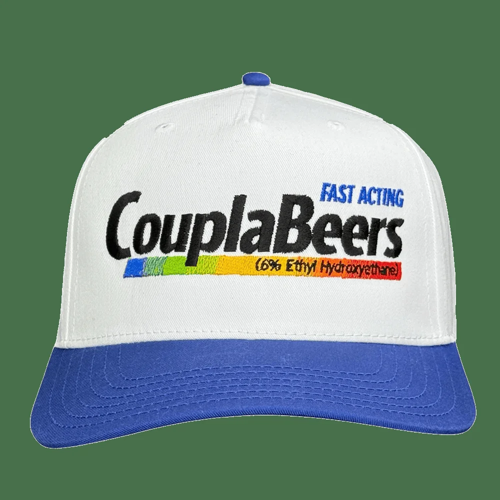 CouplaBeers Fast Acting Hat Embroidered Funny Hat